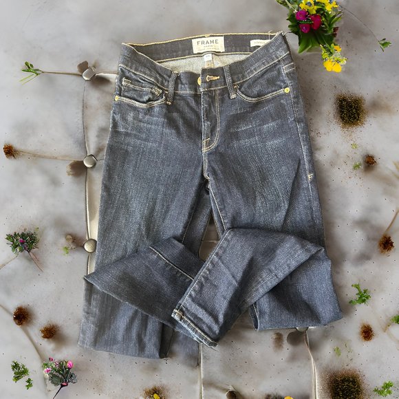 FRAME Skinny jeans - Picture 1 of 1